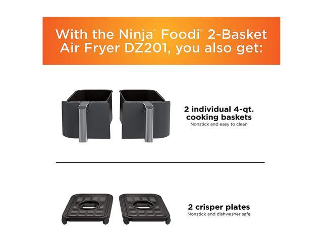 Ninja Foodi 6-in-1 8-qt. 2-Basket Air Fryer with DualZone