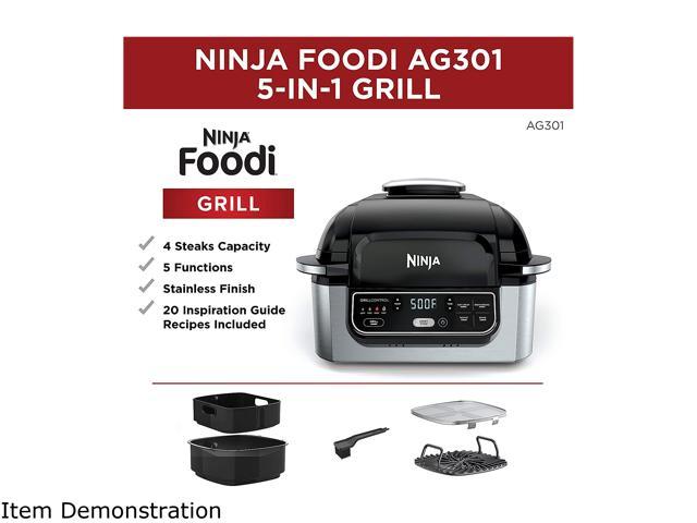 Ninja Foodi 5-in-1 Indoor Grill (AG301CCA) 