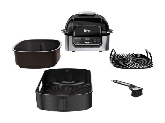 NINJA FOODI GRILL MUST HAVE ACCESSORIES  Demo Baking a cake in the Ninja  Foodi Grill 