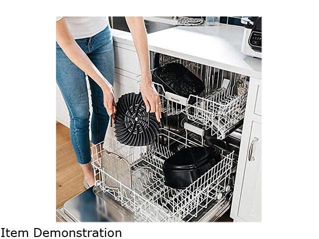 Ninja Foodi Smart Grill LG450 (Renewed) - 5-in-1 Indoor Electric Grill & Air Fryer, 4-qt Capacity, Smart Cook System