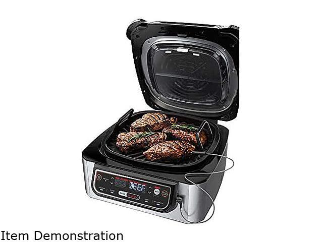 NINJA 5-IN-1 AIR FRYER INDOOR SMART GRILL LG450CO - appliances