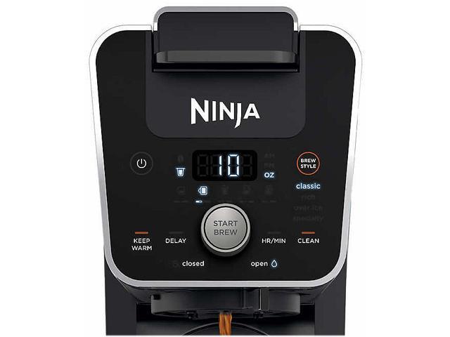 Open Box Ninja Cfp451co Black Xl Dualbrew Coffee Maker 