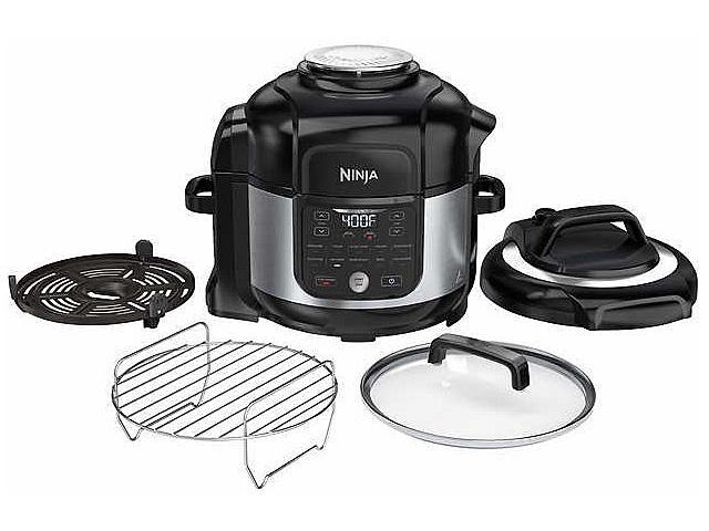 Refurbished: Ninja FD305CO Foodi Pro 6.5-Quart Pressure Cooker with ...