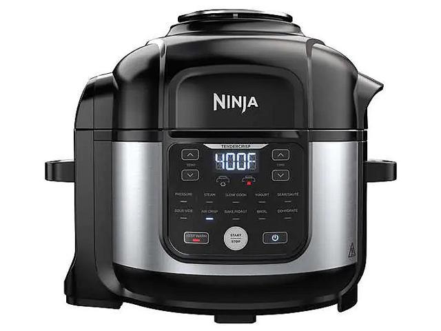 Refurbished: Ninja FD305CO Foodi Pro 6.5-Quart Pressure Cooker with ...