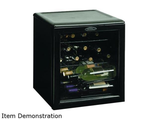 Danby Dwc172bl 17 Bottle Counter Top Wine Cooler Black Newegg Com