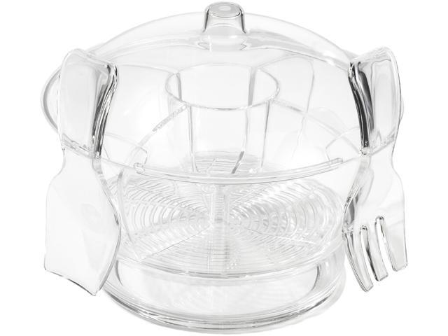Prodyne ICED UP Salad To Go 5 And A Half Quart Bowl Clip