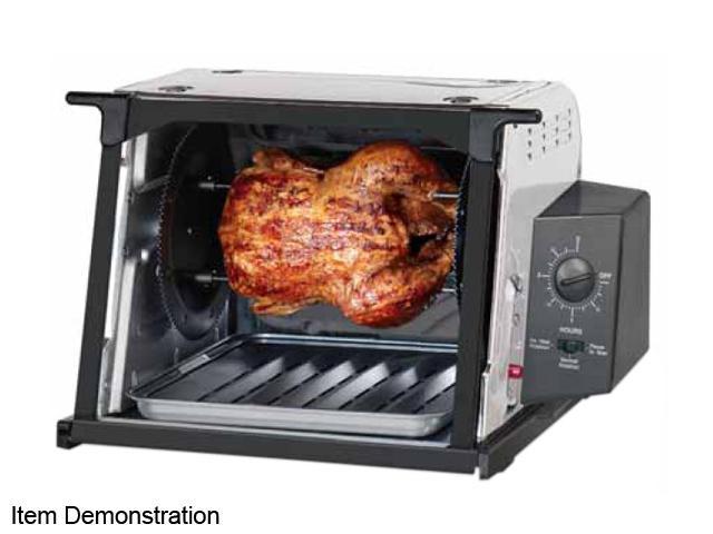  Ronco Showtime Standard Rotisserie and Barbeque Oven White:  Appliances: Home & Kitchen