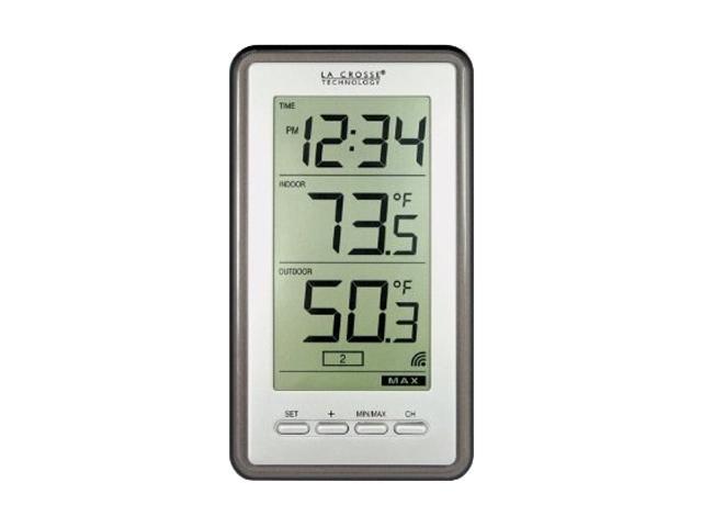 La Crosse Technology Wireless Digital Thermometer with Indoor Humidity  (WS-9160U-IT) WS-9160U-IT-CBP