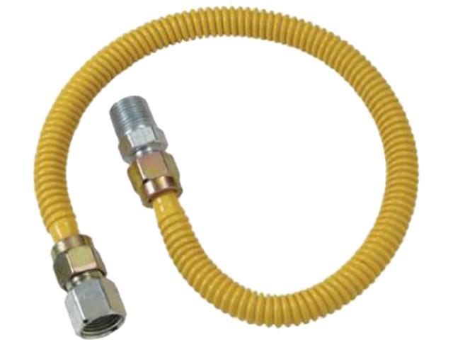 Brasscraft CSSD54-48 Gas Appliance & Water Heater Connectors