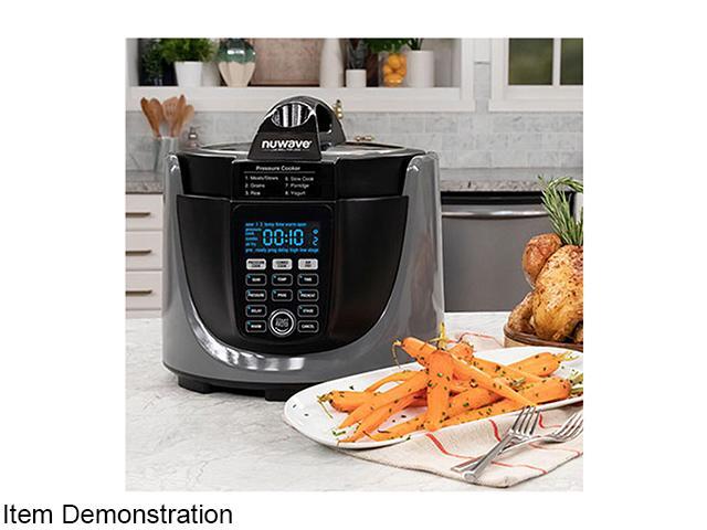 Stainless Steel Nuwave Pressure Cooker Air Fryer Combo Instant Pot