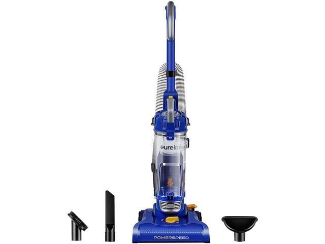EUREKA NEU182C PowerSpeed Lightweight Bagless Upright Vacuum Cleaner, Lite Blue