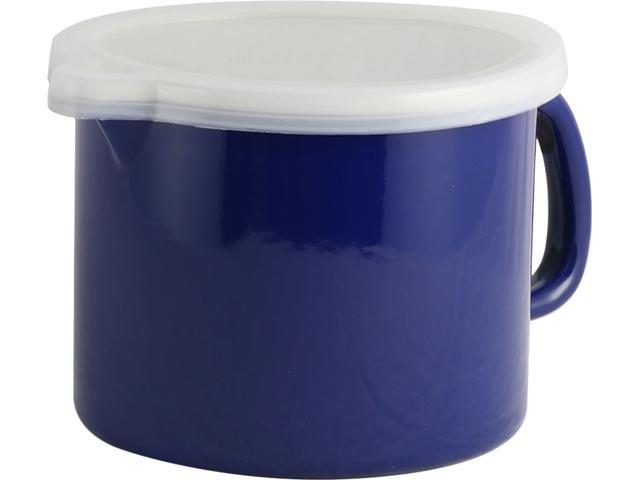 Weight Watchers 116809.01 Nessa Blue Plastic Measuring Cup with Lid