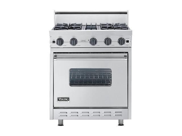 Verona 30 Inch Pro Style Ss Range Vefsgg30ss Stainless Steel