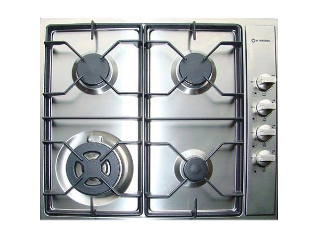 Verona 24 Gas Cooktop Vectg424ss Range Newegg Com