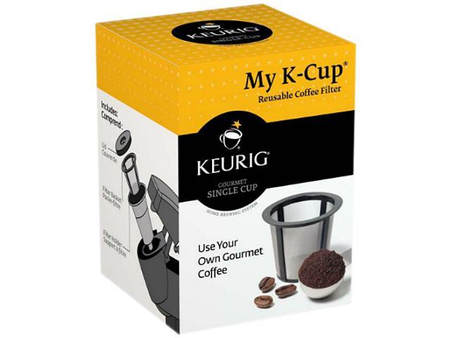 Save the Earth Universal Compatibility with 1.0 & 2.0 Keurig Machines Drink Tastier Coffee Money Saving Solution Coffee Brew Kit with Reusable/Refillable KCups and Mug