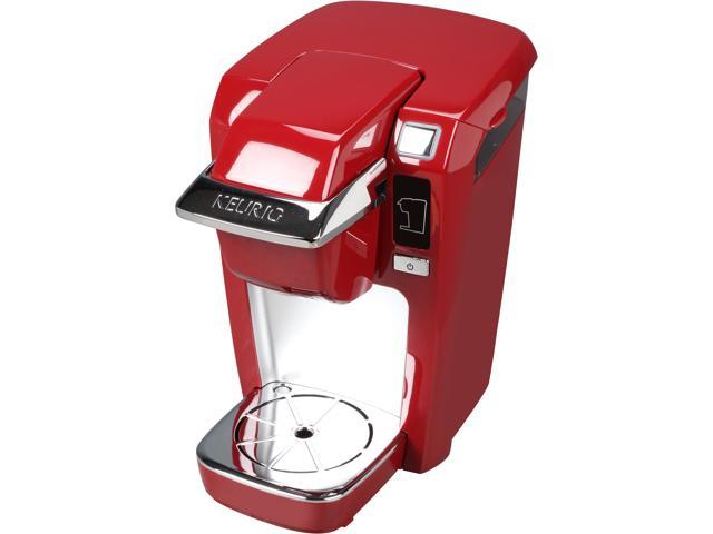 Keurig K10 Mini Plus Coffee Brewing System Red
