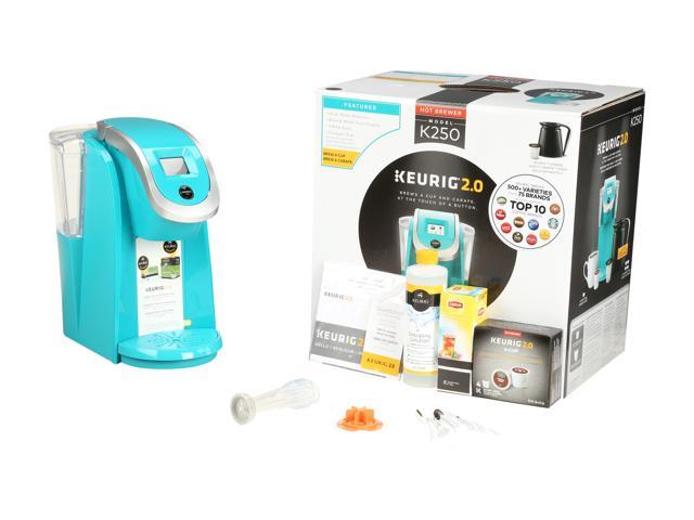 Keurig K250 2.0 Coffee Maker (Turquoise)