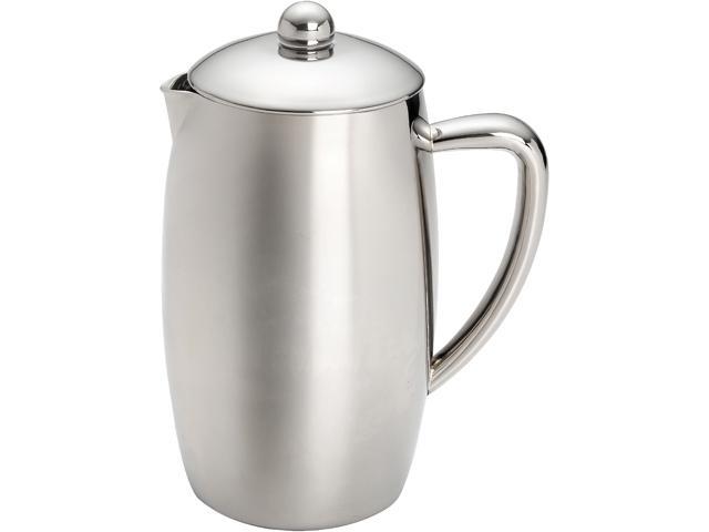BONJOUR 53188 Stainless steel Triomphe 8-Cup Insulated French Press