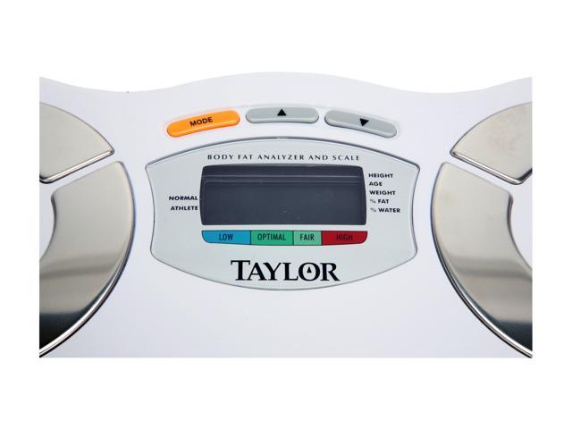 TAYLOR 5563EF Body Fat Scale 