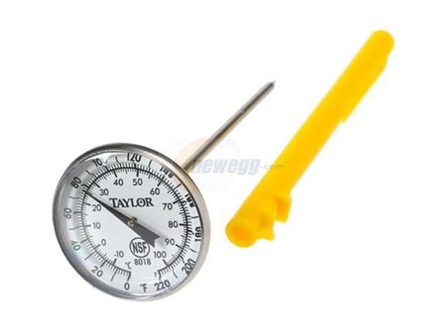 Taylor 8018N Instant Read Analog Cooking Thermometer 
