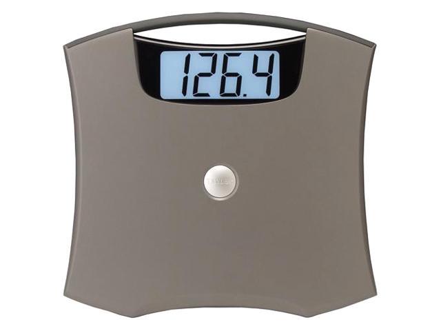 TAYLOR 740541032 Nickel Accented Lithium Scale with 2" LCD Readout