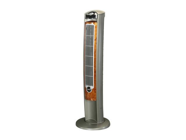Lasko 42" Wind Curve Fresh Air Ionizer Fan With Remote Control