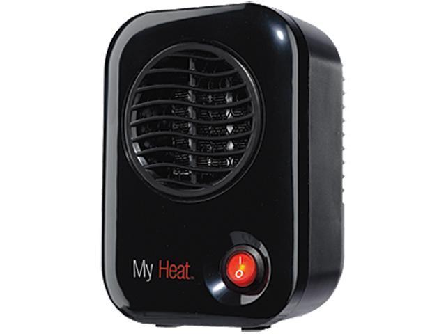 LASKO 100 MyHeat Personal Ceramic Heater, Black