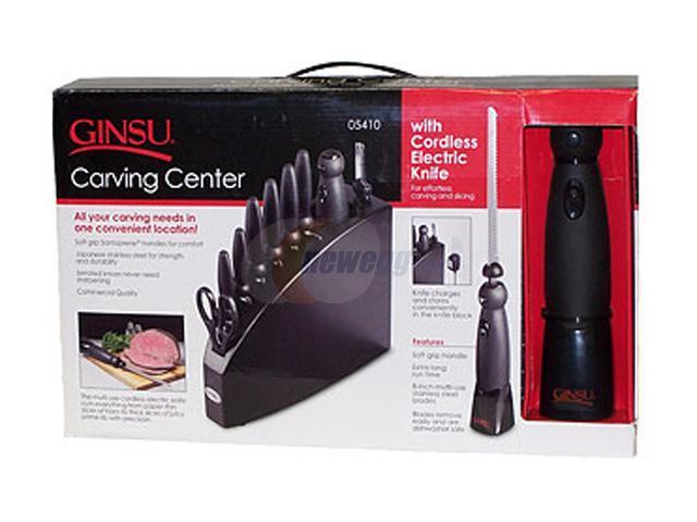 Ginsu 05410 Carving Center with Cordless Electric Knife - Newegg.com