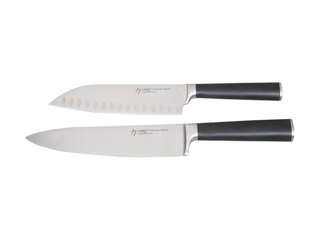 Ginsu Chikara Series 8 Piece High Carbon Stainless Steel Knife