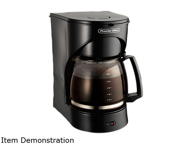 12 Cup Drip Coffee Maker (black) - Model 43502