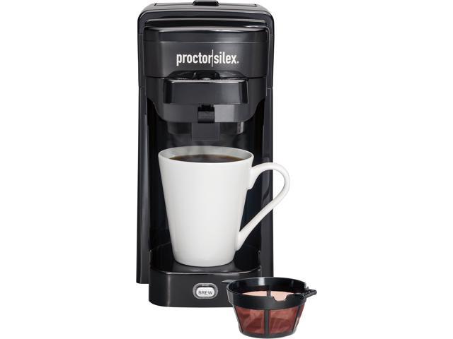 Proctor Silex 49961 Black Single Serve Coffeemaker - Newegg.com