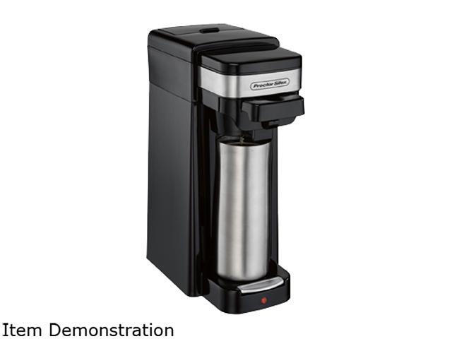 Proctor Silex 49969 Black Single-Serve 