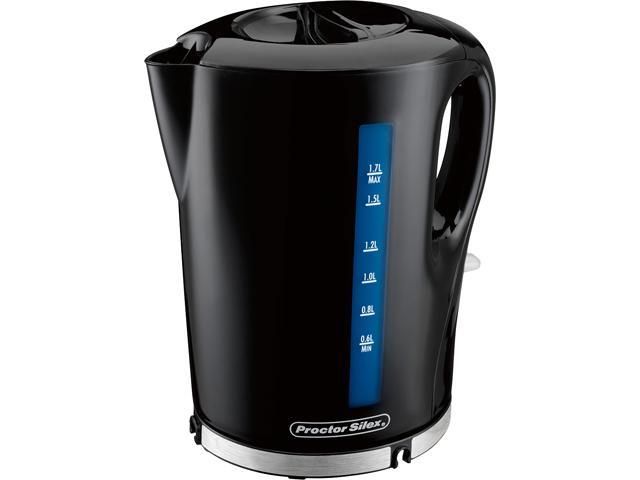 1.7 Liter Cordless Electric Kettle with Auto Shutoff - Model 41002F