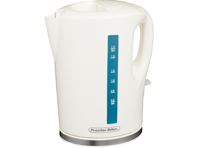 Proctor Silex 41003 1.7 Liter Cordless Electric Kettle - Newegg.com