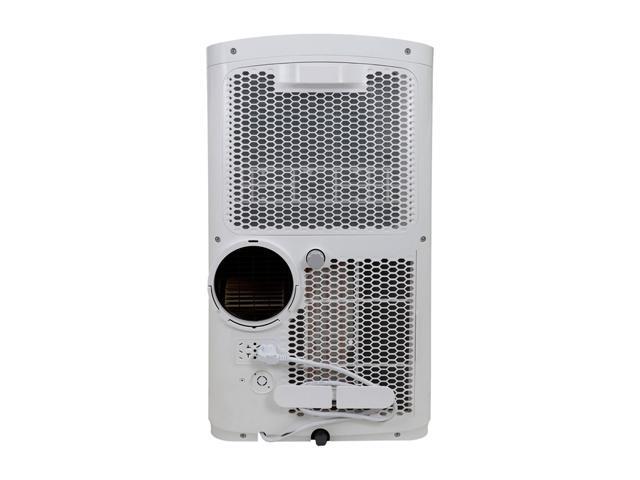Ft KSTAP12CG 12,000 BTU 115V Portable Air Conditioner with Remote Control Keystone Rooms up to 300-Sq White//Gray