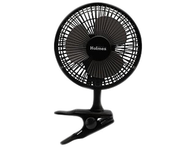 Holmes Convertible Desk & Clip Fan, Black HCF0611A-BM - Newegg.com