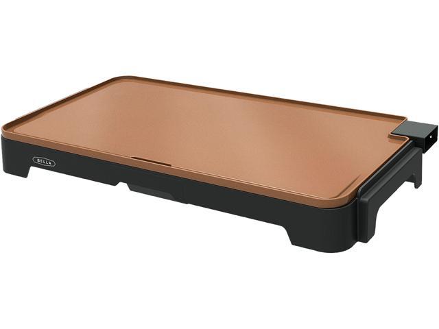 Photo 1 of ***TESTED WORKING*** Bella Copper Titanium XL 12" x 22" Griddle ***DAMAGE PLEASE SEE LISTING***