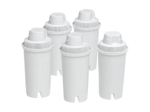 Brita 35516 Water Filters for Pitchers 5-Pack
