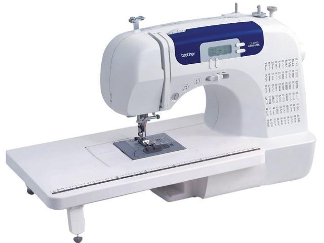 Brother CS5055 60 Stitch Computerized Sewing Machine with Aluminum Chasis