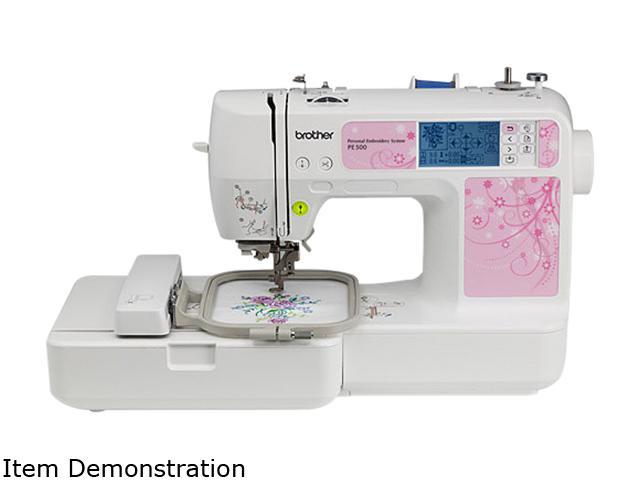 brother PE500 Embroidery Machine