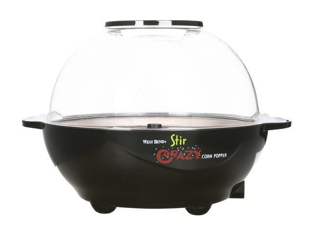 west bend crazy 8 popcorn popper