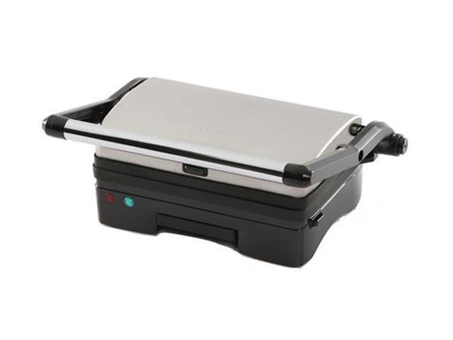 West Bend 6113 Silver Grill & Panini Press