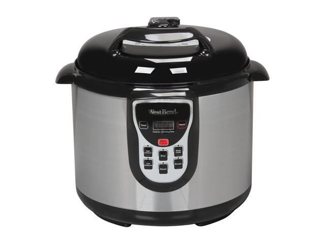 West Bend 82011 6-Qt. Electric Pressure Cooker - Newegg.com