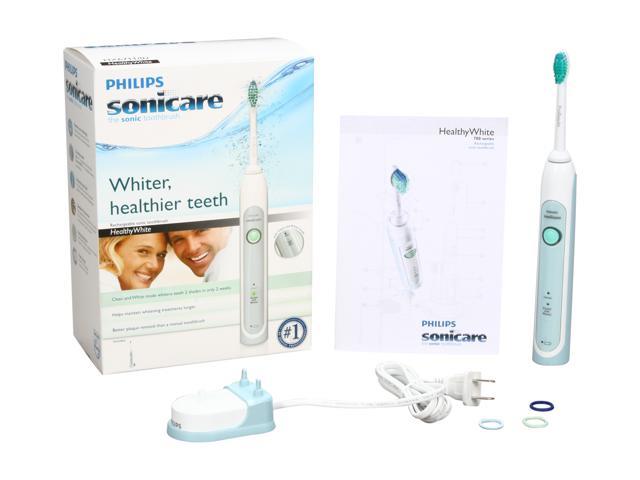 Sonicare HealthyWhite Rechargeable Sonic Toothbrush w/ 2 Modes