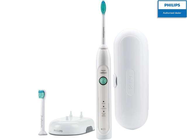 Philips Sonicare HX6732/02CA HealthyWhite Rechargeable sonic toothbrush