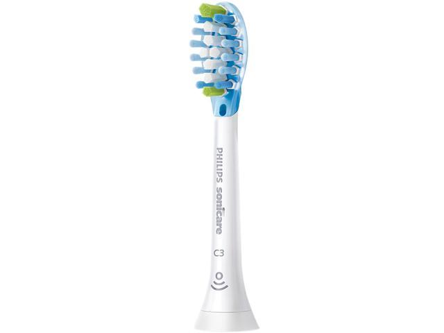 Philips Sonicare Plaque Control Toothbrush Head Variety Pack, 3pk, White, HX9023/69