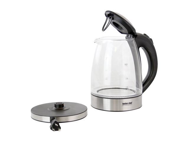 Better Chef 1.7 Liter 360 Degree Glass Cordless Electric Kettle