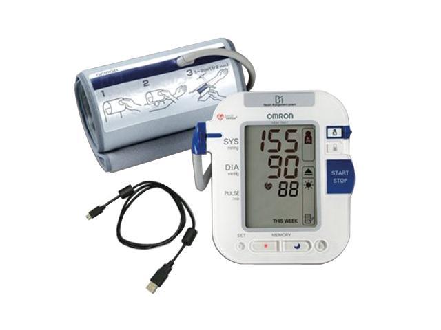 Omron HEM-790IT Ultra Premium Automatic with Health Management Software