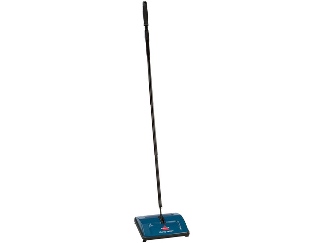 BISSELL 2402Z Sturdy Sweep Cordless Sweeper Blue - Newegg.com