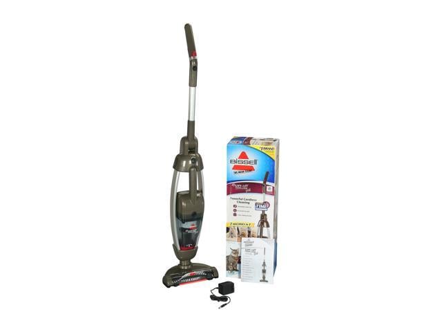 BISSELL 53Y81 Lift-Off Floors & More Pet Stick Vacuum Cleaner Black ...